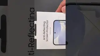 Samsung Anti-Reflecting Screen Protector s24