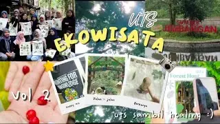 UTS sambil HEALING🧠🌱 | Project UTS Ekowisata di salah satu Tempat Wisata Kediri