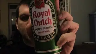 Booze and Talk 53 - Royal Dutch Post Horn Lager Beer
