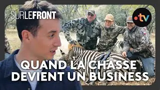 Chasse en enclos : un business qui transforme les animaux en cibles — Sur le front avec Hugo Clément