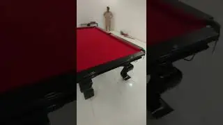 Victorian Royal Pool Table &ndash; New Model#pooja #pooldesignsoftware #poolkingpower🎱