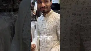 Sherwani for men wedding | Best dress for groom in wedding  | Best wedding sherwani for men | Latest