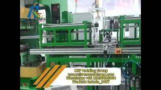 Fully Automatic Electric Water Heater Production Line Making Machine Manufacturing Equipment