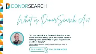 Что такое DonorSearch AI?
