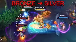 Malphite Jungle to Silver