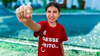 24H COM A RAQUEL COM DENTE MOLE *será que ela perdeu? - FAMÍLIA PORCIDES