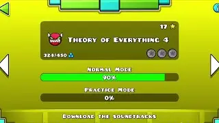 Theory of everything 4 Confirmed