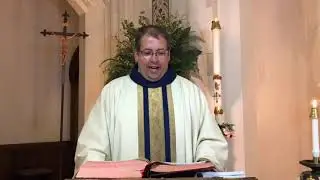 Friday Morning Holy Mass.  St. Mary Parish, Uxbridge, MA.  May 8, 2020