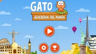 (ESP) GATO ALREDEDOR DEL MUNDO (PAR&Iacute;S, FRANCIA) - CAT AROUND THE WORLD FRIV
