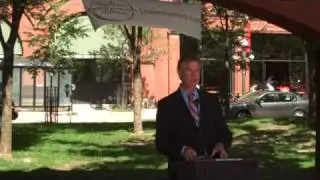 Mayor Coleman Speaks About Lowertown Entertainment District