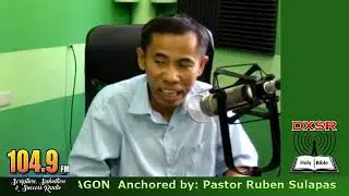 Good news hour with Pastor Aniano Ayao Morales DXSR 104.9 fm #compilation37