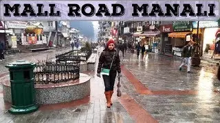 Manali Mall Road - Shopping and Restaurants | Kunzum Hotel HP Tourism 2018 | Limetrails