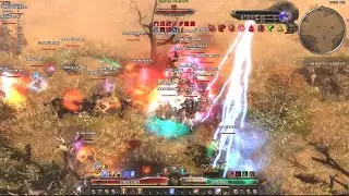 [최종판] 사이클론 블레이즈러쉬 엘레멘탈리스트(Elementalist)의 SR 34-35(no-MI, no-doping; game ver 1.2.1.6)