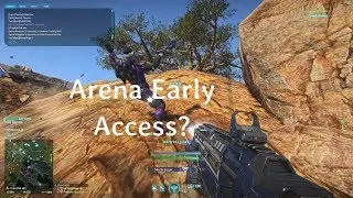 PlanetSide 2 - Arena Early Access?