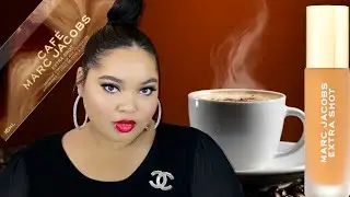 Marc Jacobs Extra Shot Caffeine Concealer and Foundation