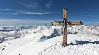 Ortlerské Alpy  Monte Cevedale a  Zufallspitze Skialp  25  ‎júna ‎2024