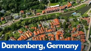 Relax & Explore: Aerial Tour of Dannenberg, Germany