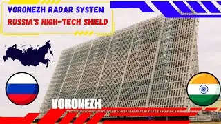 Unveiling the Voronezh: Russia's High-Tech Shield Against Threats