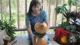 How to use the Ipu Heke (Double Gourd)