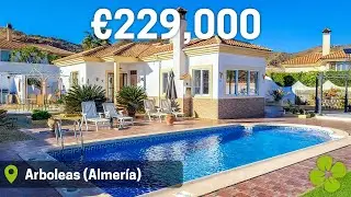 SOLD! - HOUSE TOUR SPAIN | Villa in Arboleas @ €229,000 - ref. 02060