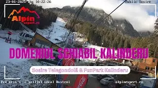 Camere Live - Busteni, Domeniul Schiabil Kalinderu - FunPark - AlpinExpert.ro Live Stream