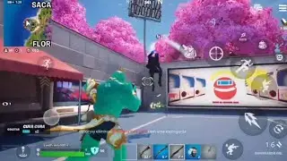 FORTNITE MOBILE | TROCAÇÃO SOLO C6T1 | (POSEIDON SKIN)🗣️🔥