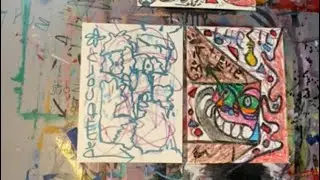 Dear Diary, Live Art Session-De La Soul Child is live!🎨▫️🔹🔺