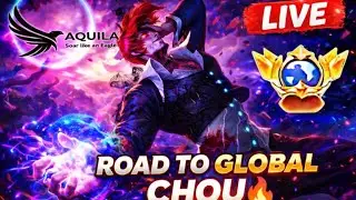 Road to chou global 🔥#mlbb #livegameplay