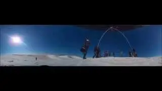 FIRST EVER registered solar balloon flight  (White Sands , NM)
