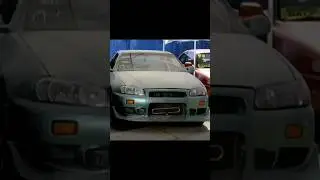 Brian Buy His Own Nissan GTR#edit#shorts