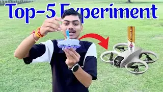 GT3 Drone के 5 खतरनाक Experiment सच जानकर चौंक जाओगे! | GT3 Drone को Extreme Condition में उड़ाया 😱