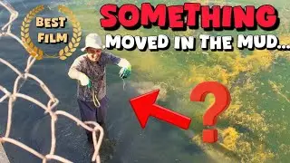 Something Moved in the Mud!  Wild Pond Adventure & Unexpected Creatures