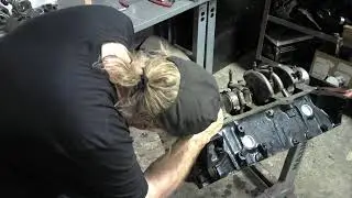Measure your rod bolt stretch and torque,
