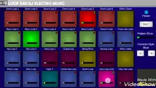Loop Pad Dj Electro Music android app Become a Real Dj Player With awesome Music