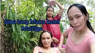 Sa Sapa lang Muna kami Maliligo