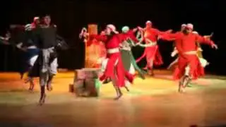 osama aljabri on stage \ namrod