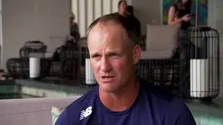 Interview with Proteas batting coach Dale Benkenstein in Sri Lanka