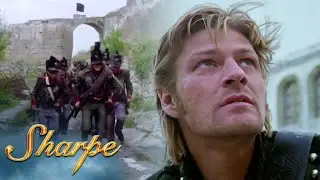 Merry Christmas Sharpe, Good Luck | Sharpe