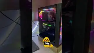 Обзор на корпус за 28 баксов #desktopsetup #gamingsetup #setup #пк #desktop #gamingroom