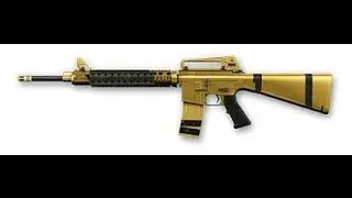 BlueQQ - Warface EU - Gold R16A4 Rifle