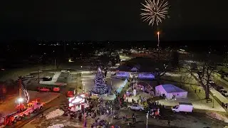 Dearborn Heights Holds Christmas Tree Lighting Ceremony 