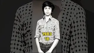SRK evolution 1967 to 2025 #shorts