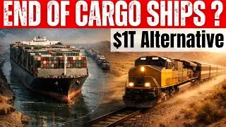 The $1 Trillion Rail Line That Could Replace Every Cargo Ship