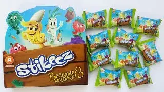 ВЕСЕЛЫЕ ПРИЛИПАЛЫ 3 Акция в Магазинах ДИКСИ STIKEEZ 2017