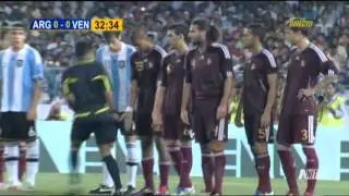 Debut de Fernando Amorebieta en Vinotinto