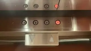 1980s Montgomery/United Hydraulic Elevators-Holiday Inn Express-Exton, PA