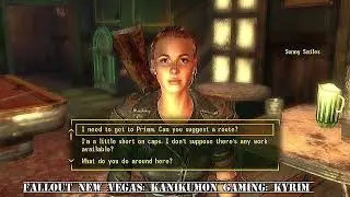 Helping Ringo From The NCR ! Fallout New Vegas 