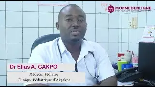 Votre enfant a un rhume? Les conseils du Dr Elias CAKPO de la Clinique pédiatrique d’Akpakpa