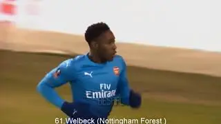 Arsenal 2017/18 - All goals !