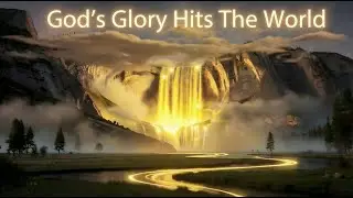 Prophetic vision: The Glory of God Strikes Earth With Great Magnitude